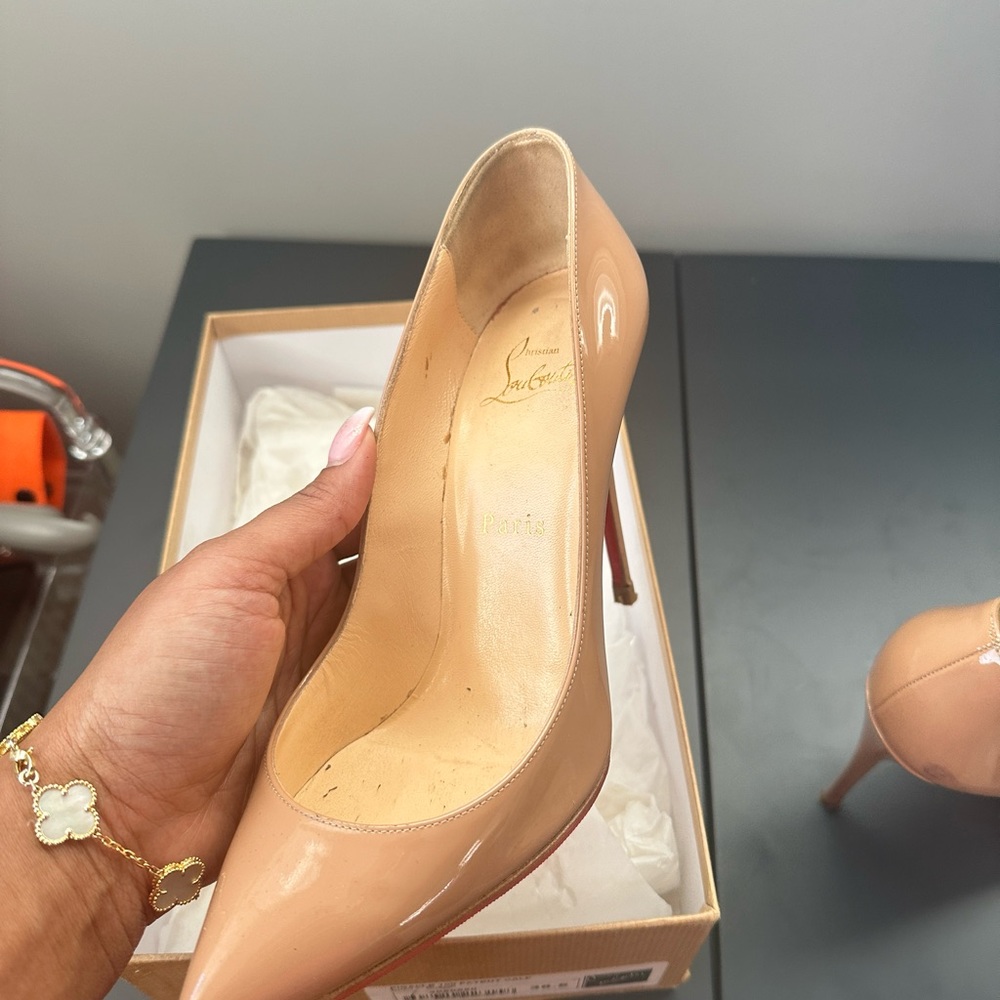Christian Louboutin Pigelle Nude